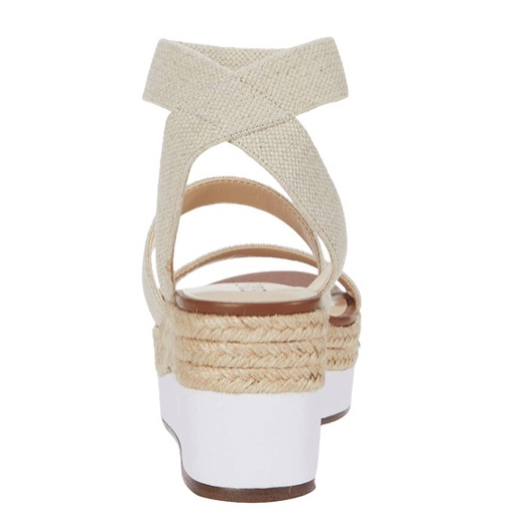 Sole Society Aven Wedge Sandal EUC! - Picture 3 of 11